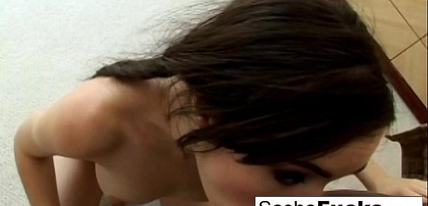 Sasha Grey fantasizes about taking a BBC in her ass
